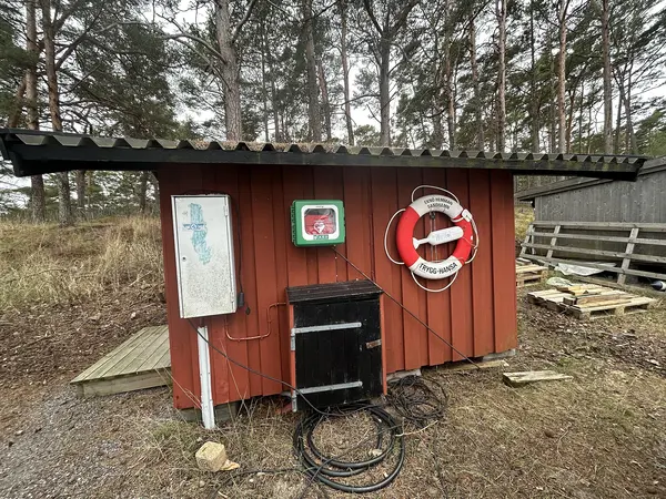 Sandhamn, Fläskberget